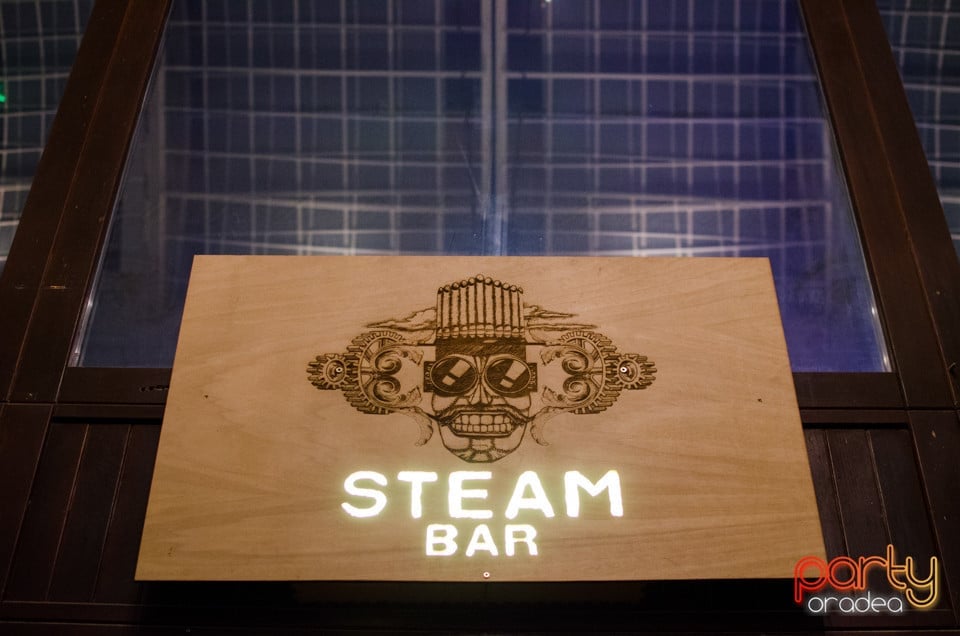 Sâmbătă seara la Steam Bar, 