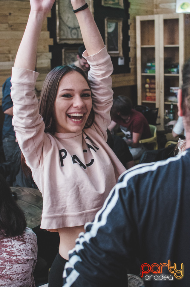 Sâmbătă seara la Steam Bar, 