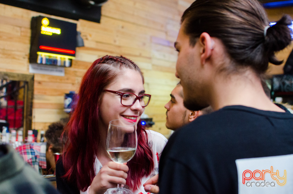 Sâmbătă seara la Steam Bar, 