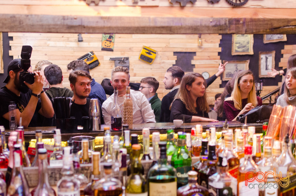 Sâmbătă seara la Steam Bar, 