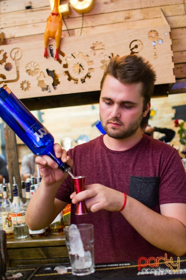 Sâmbătă seara la Steam Bar, 