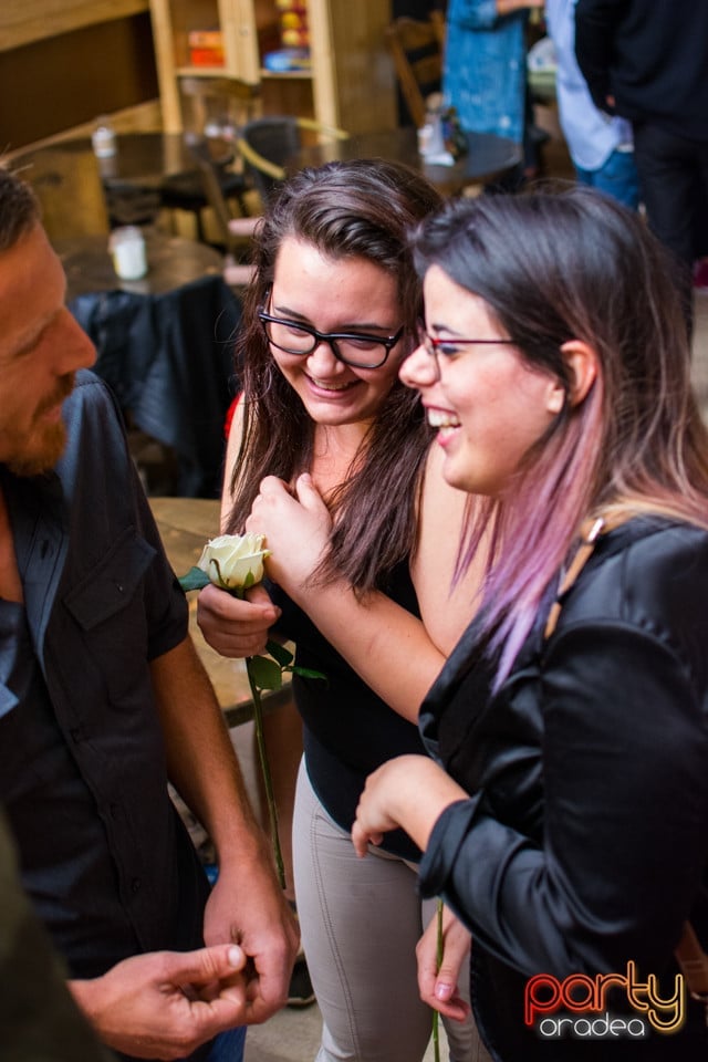 Sâmbătă seara la Steam Bar, 