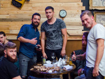 Sâmbătă seara la Steam Bar