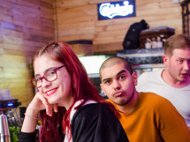 Sâmbătă seara la Steam Bar
