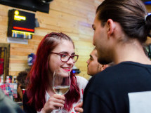 Sâmbătă seara la Steam Bar