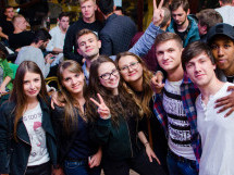 Sâmbătă seara la Steam Bar