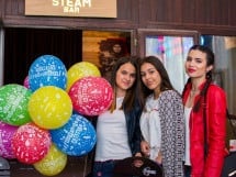 Sâmbătă seara la Steam Bar