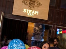 Sâmbătă seara la Steam Bar