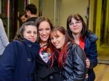 Sâmbătă seara sub Pasajul Vulturul Negru