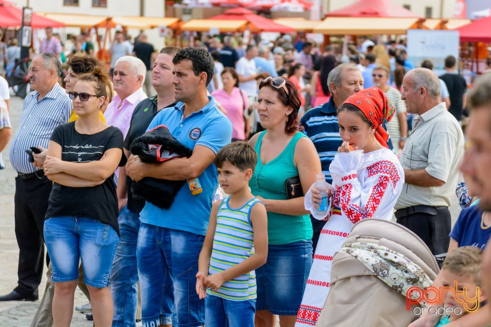 Sărbătoarea Recoltei, Cetatea Oradea