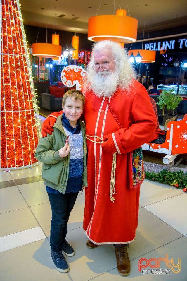 Sărbători Magice cu Eduard şi Bianca, Lotus Center