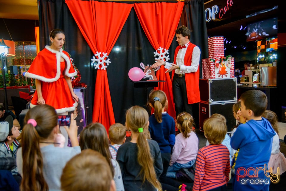 Sărbători Magice cu Eduard şi Bianca, Lotus Center