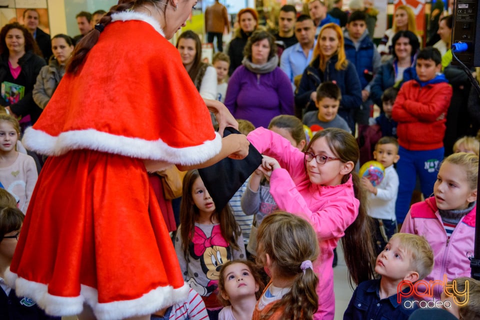 Sărbători Magice cu Eduard şi Bianca, Lotus Center