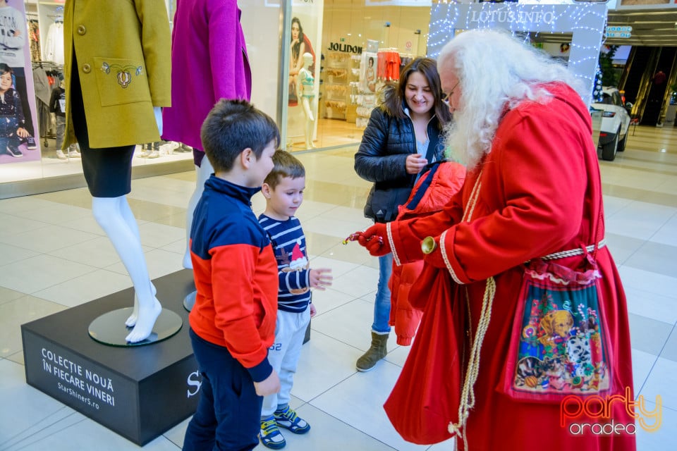 Sărbători Magice cu Eduard şi Bianca, Lotus Center