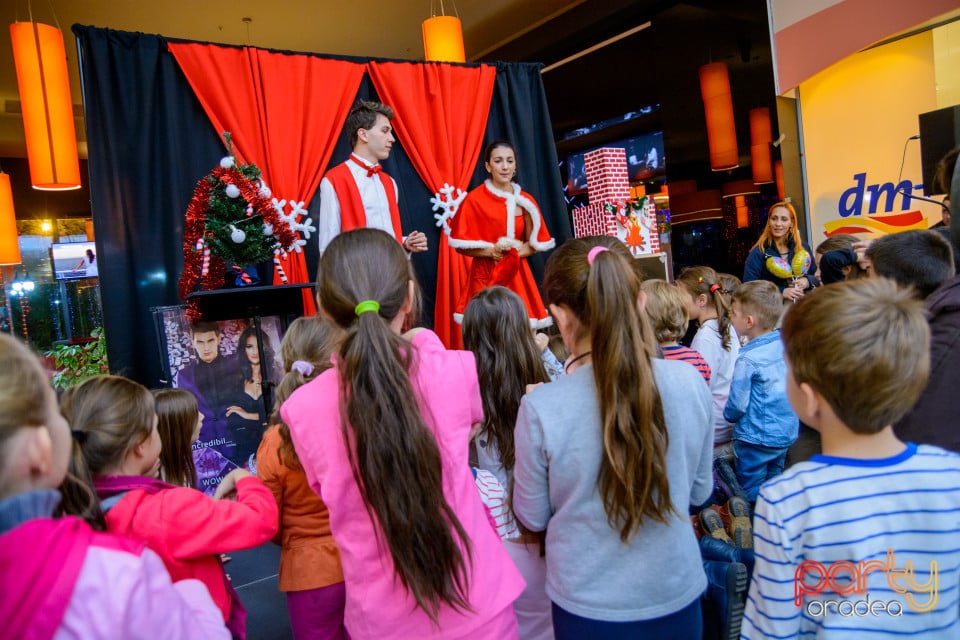 Sărbători Magice cu Eduard şi Bianca, Lotus Center