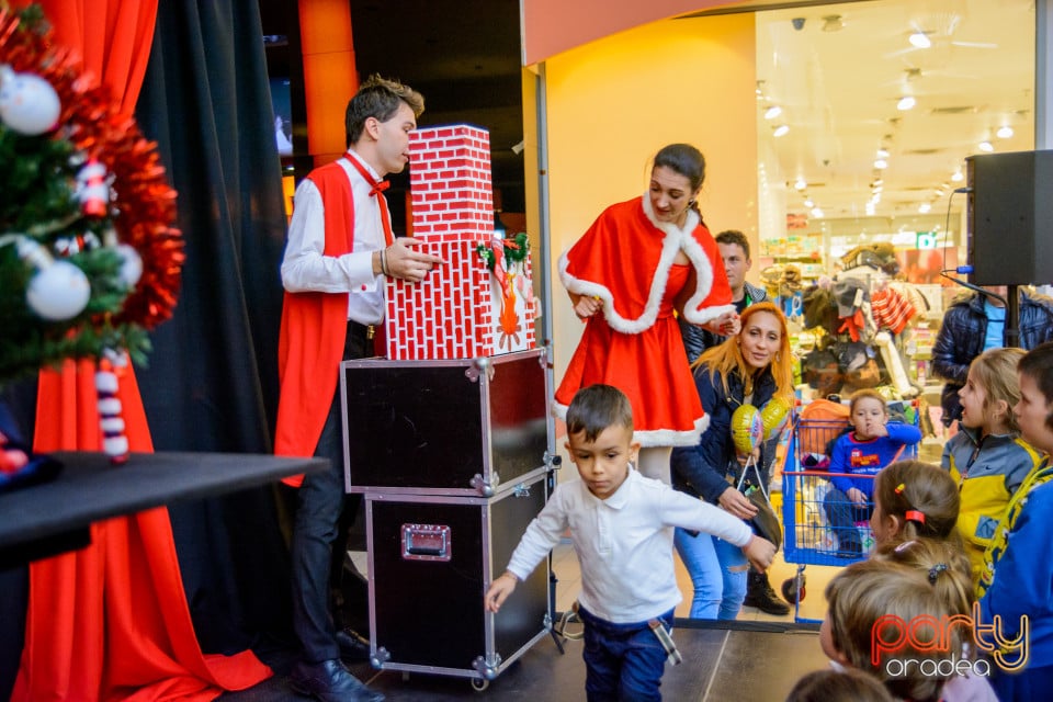 Sărbători Magice cu Eduard şi Bianca, Lotus Center