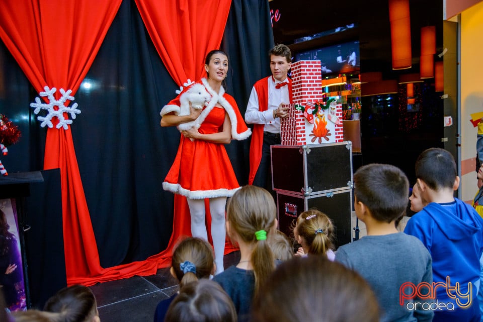 Sărbători Magice cu Eduard şi Bianca, Lotus Center