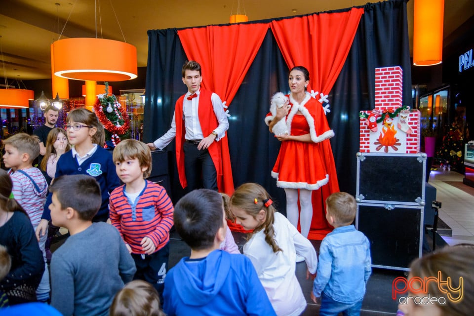 Sărbători Magice cu Eduard şi Bianca, Lotus Center