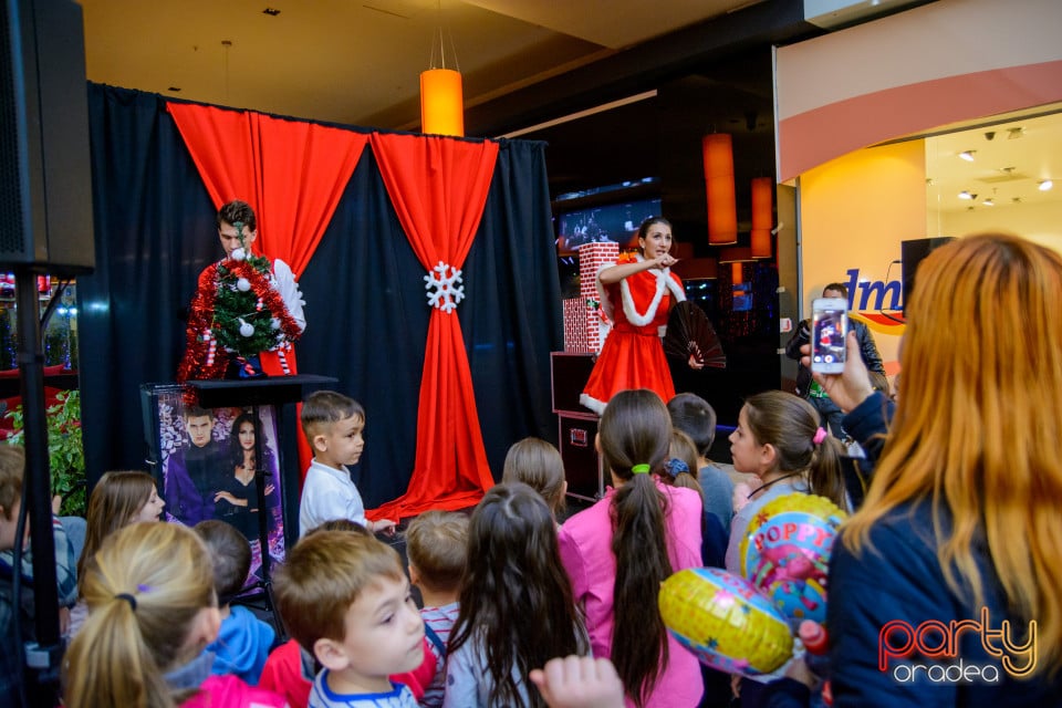 Sărbători Magice cu Eduard şi Bianca, Lotus Center