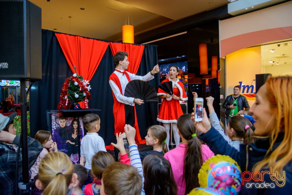 Sărbători Magice cu Eduard şi Bianca, Lotus Center