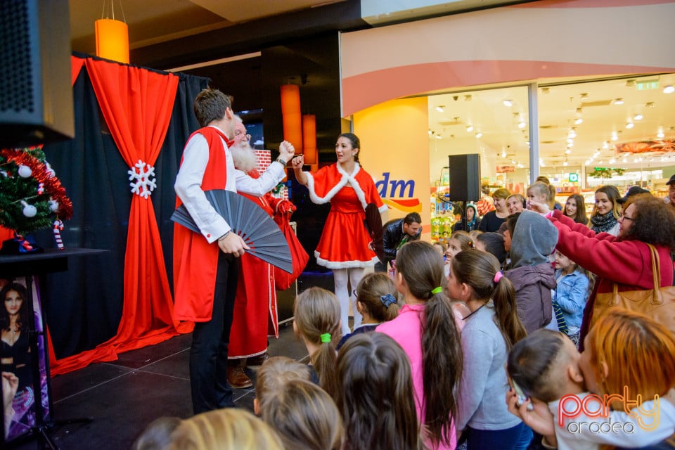 Sărbători Magice cu Eduard şi Bianca, Lotus Center