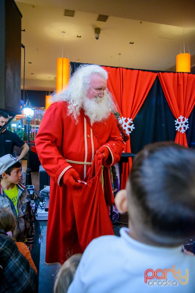 Sărbători Magice cu Eduard şi Bianca, Lotus Center