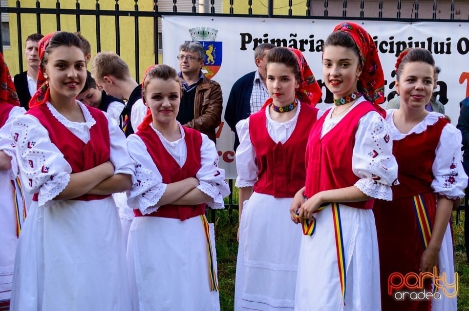 Sărbătorire de 1 Mai, Oradea