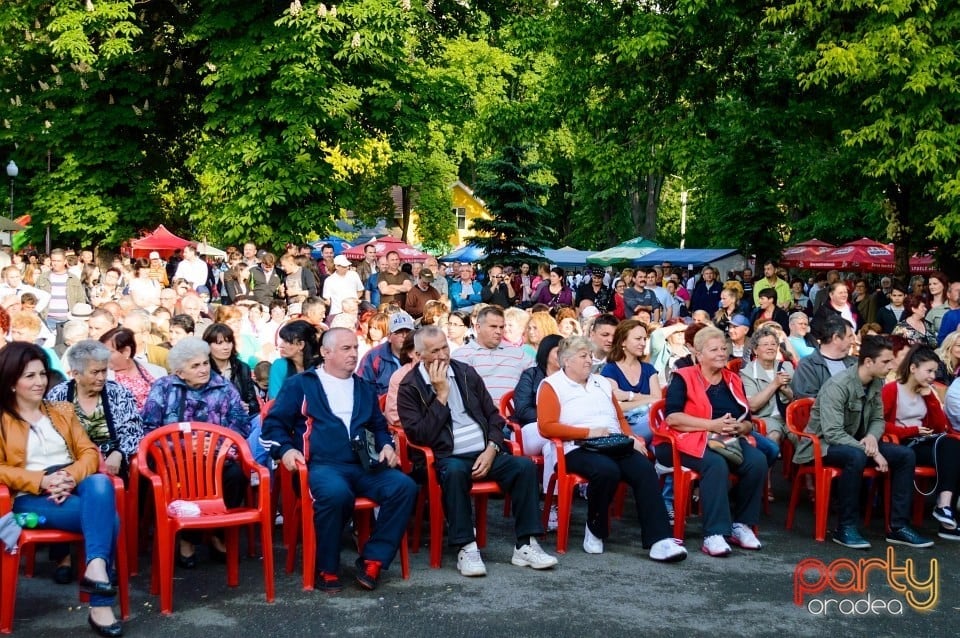 Sărbătorire de 1 Mai, Oradea