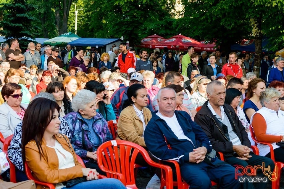 Sărbătorire de 1 Mai, Oradea