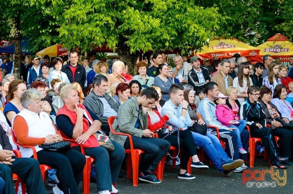 Sărbătorire de 1 Mai, Oradea