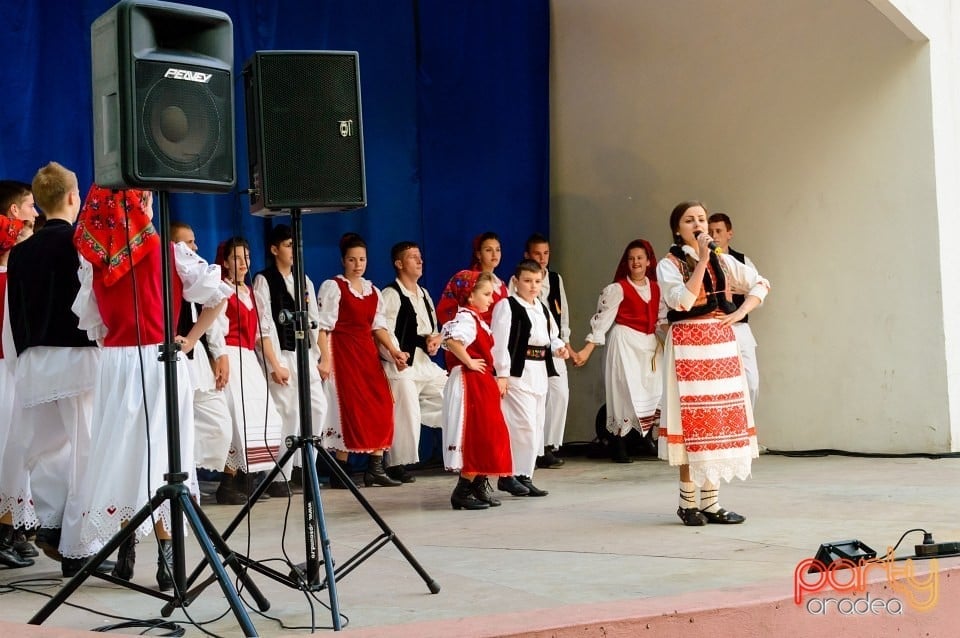 Sărbătorire de 1 Mai, Oradea