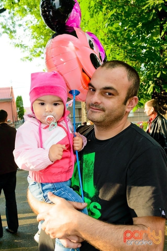 Sărbătorire de 1 Mai, Oradea