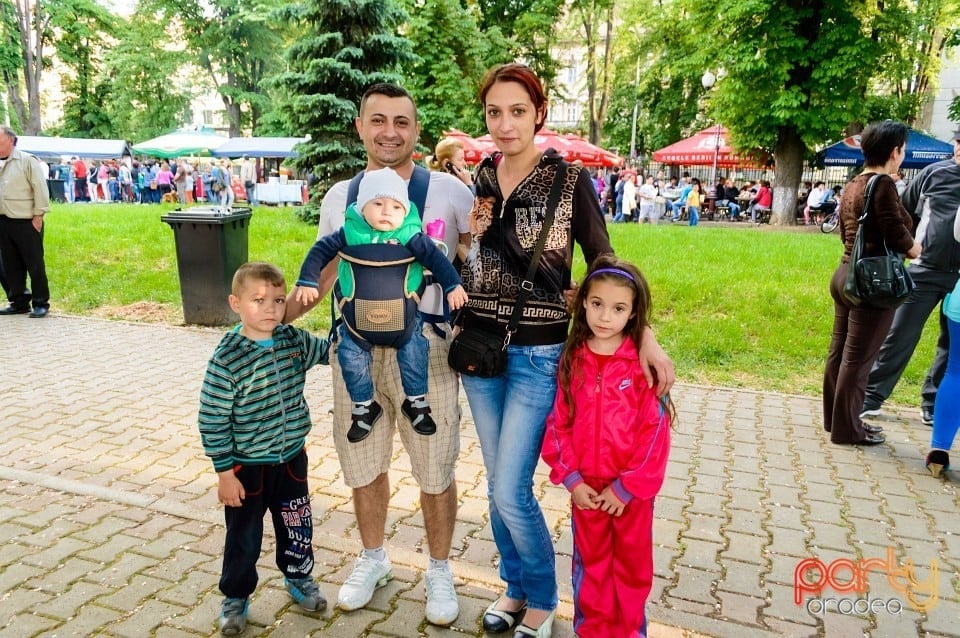 Sărbătorire de 1 Mai, Oradea