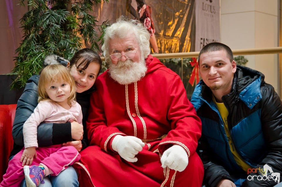 Sărbătorire de 11 ani: Moş Nicolae, Lotus Center