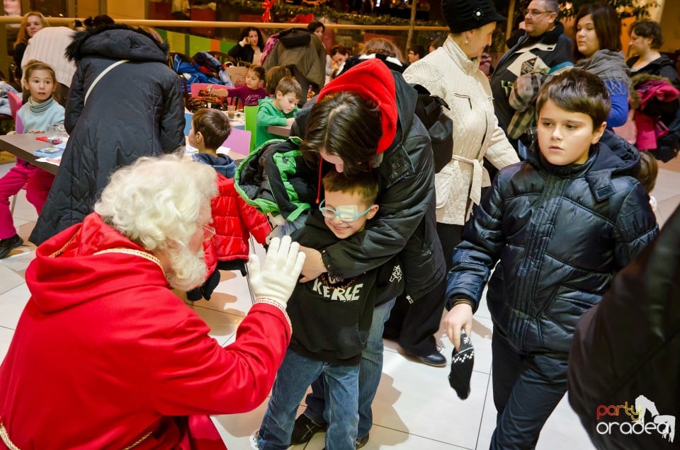 Sărbătorire de 11 ani: Moş Nicolae, Lotus Center