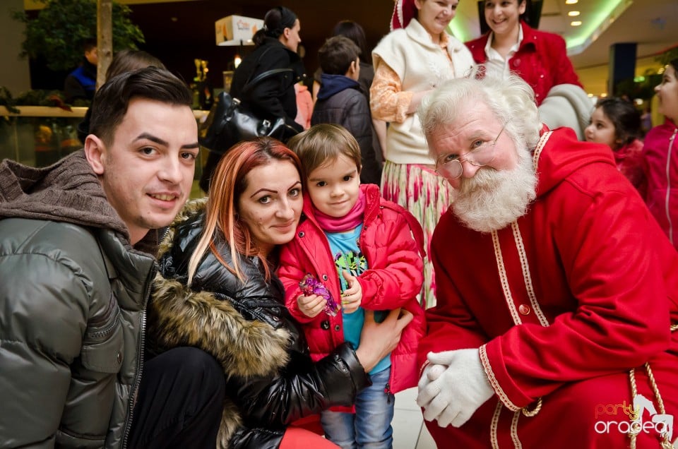 Sărbătorire de 11 ani: Moş Nicolae, Lotus Center