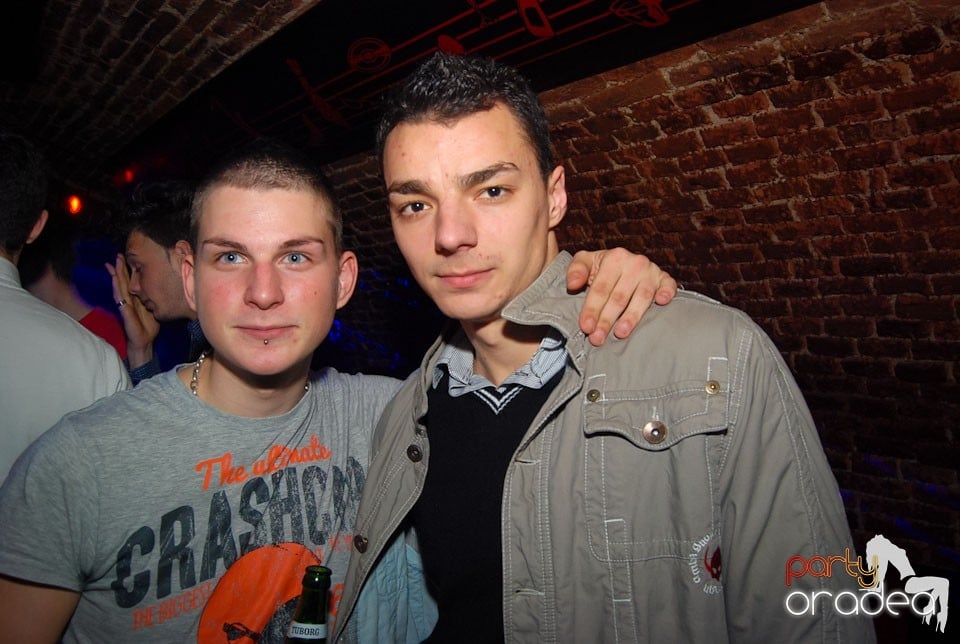 Saturday in Escape Club, 