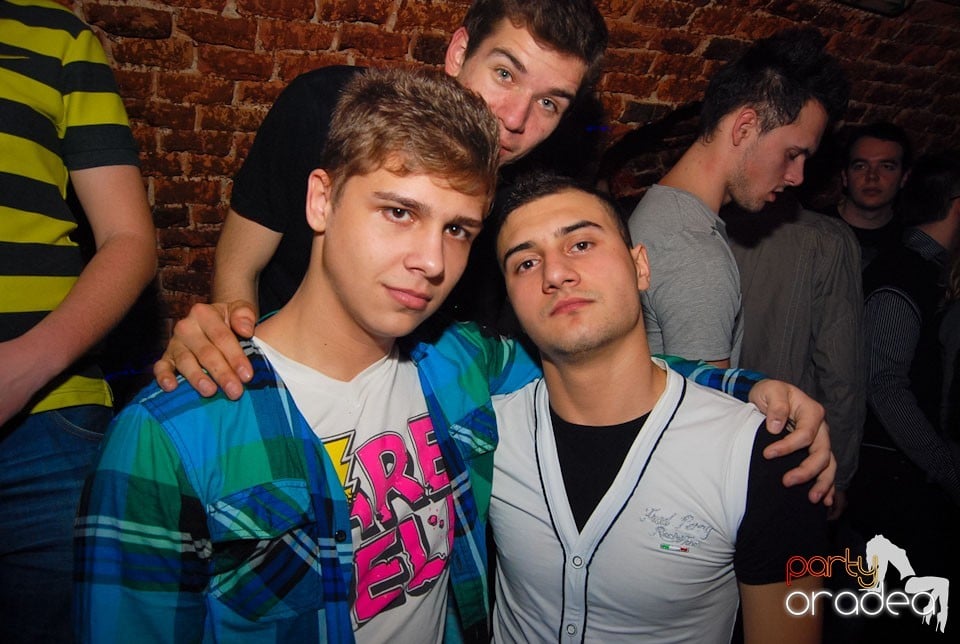 Saturday in Escape Club, 