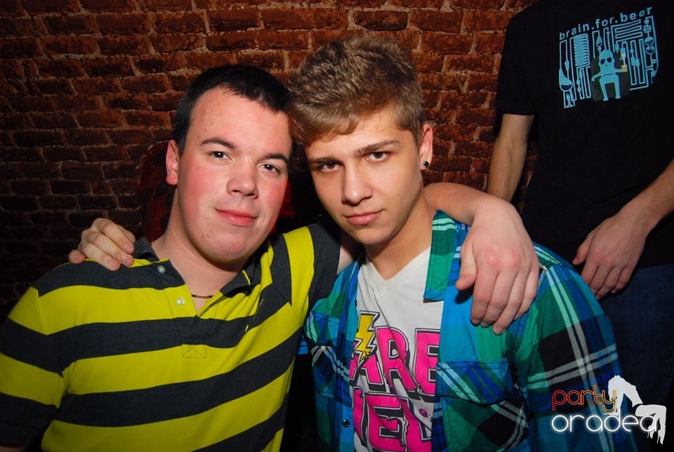 Saturday in Escape Club, 