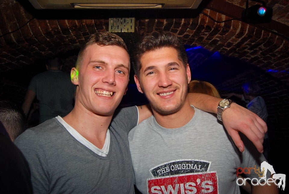 Saturday in Escape Club, 