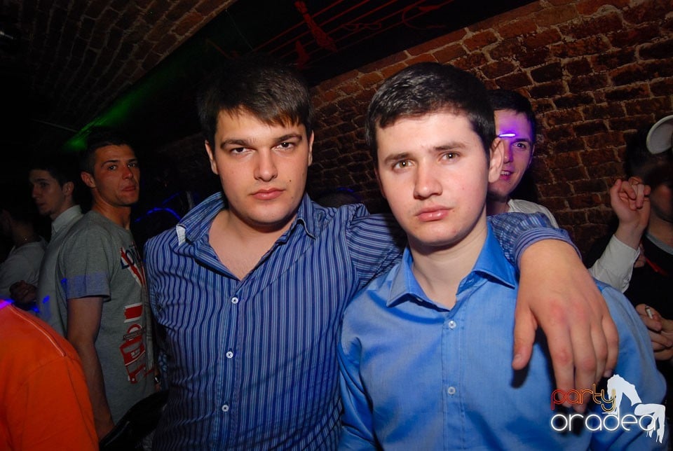 Saturday in Escape Club, 