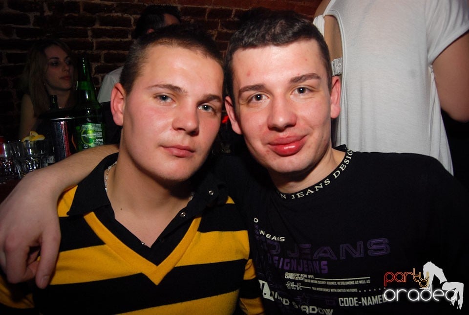 Saturday in Escape Club, 