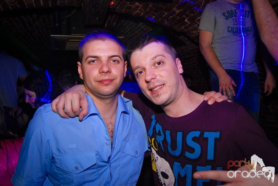 Saturday in Escape Club, 