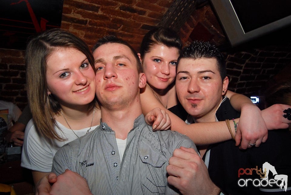 Saturday in Escape Club, 