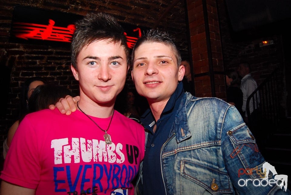 Saturday in Escape Club, 