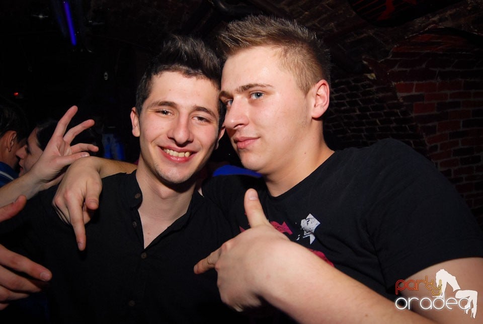 Saturday in Escape Club, 