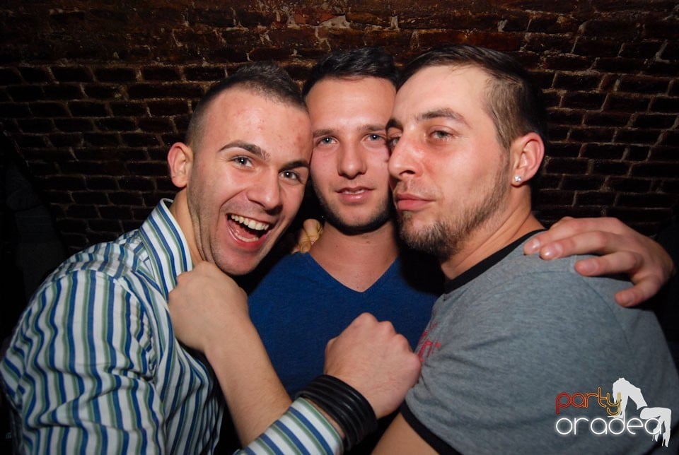 Saturday in Escape Club, 