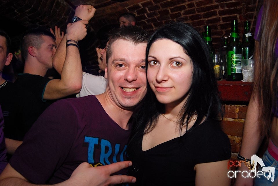 Saturday in Escape Club, 