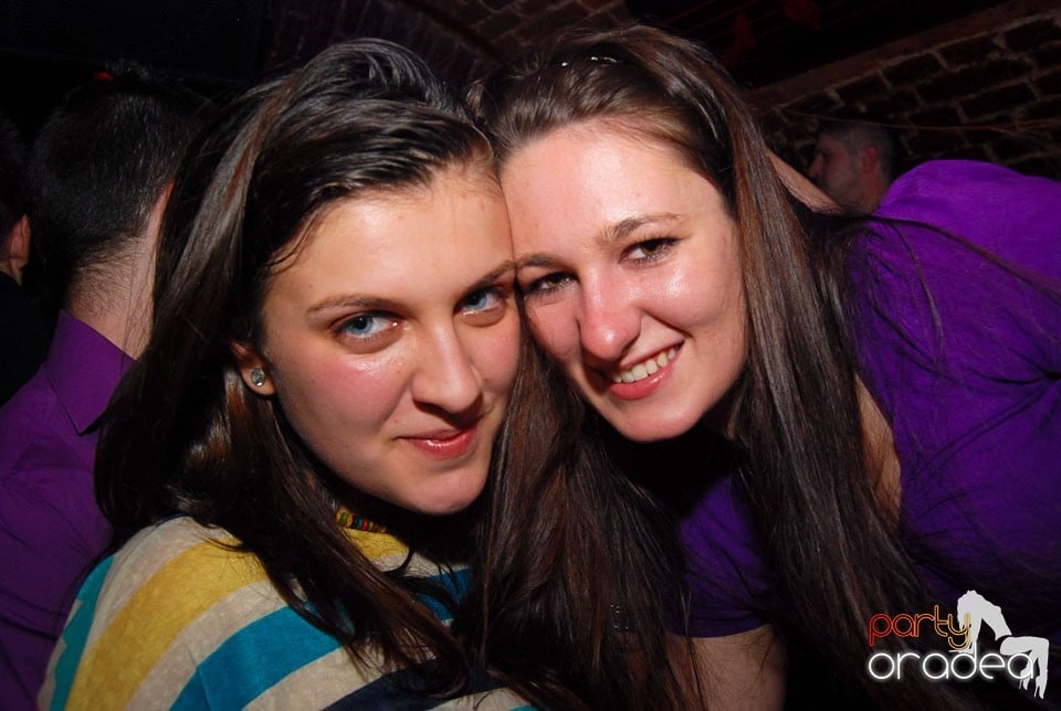 Saturday in Escape Club, 