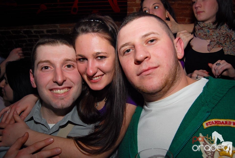 Saturday in Escape Club, 